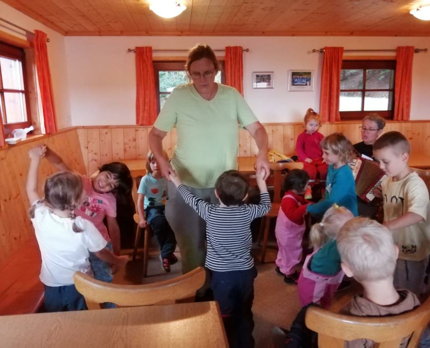 Kinderhaus-Konzept › Integratives Kinderhaus "Maria Montessori"